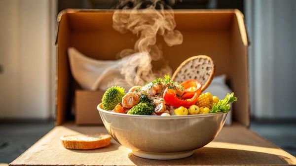 Explorez les meilleures options de livraison de repas sains