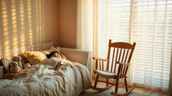 Les bienfaits des méthodes douces pour le sommeil des enfants