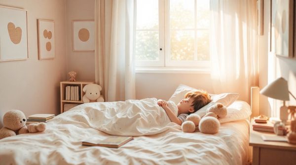 Les bienfaits des méthodes douces pour le sommeil des enfants