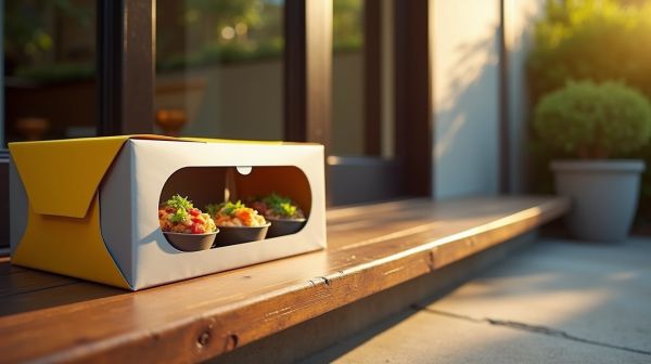 Savourez votre semaine avec une livraison de plats équilibrés